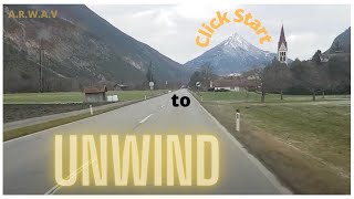 A Scenic drive from Landeck to Fernpass Austria [upl. by Natica]