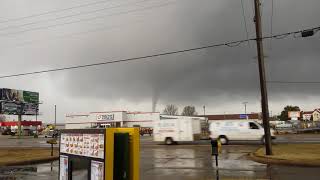 Jonesboro Tornado March 28 2020 [upl. by Nylecyoj749]