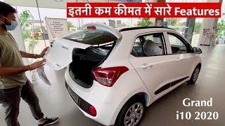 6 लाख में इसका Top Model भी कमाल है 2020 Grand i10 BS6 Sportz  Features Review amp OnRoad Price [upl. by Kan809]