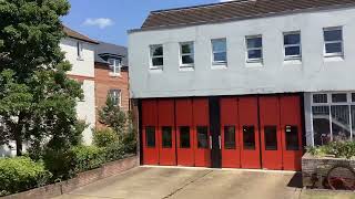 Us going past Ringwood Fire Station 19072024 [upl. by Yenetruoc960]