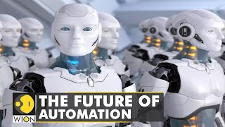 Emerging trends in the world of Robotics  Technology  Latest English News  WION [upl. by Lyndsie]