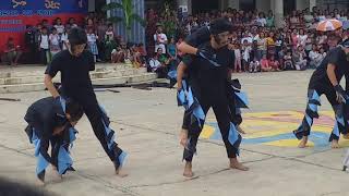 Tatsulok Interpretative Dance  Music by Bamboo of Estancia National High School Dancers [upl. by Arimahs]