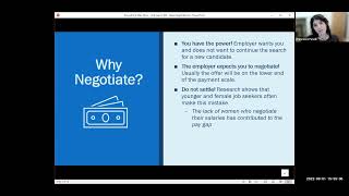 Job Search 360  How to Negotiate Your Salary [upl. by Adirem]