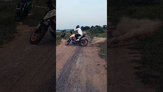 Bike drifting stunt video viral stunt short story [upl. by Benetta449]