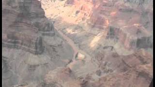 GRAND CANYON Helicopter Tour Part 1 [upl. by Cirtap]