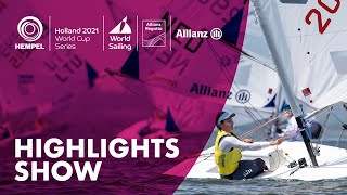 Highlights Show  Hempel World Cup Series 2021 Allianz Regatta [upl. by Cini172]