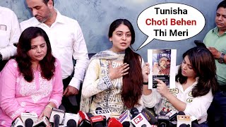 Sheezan Khan Sisters Falaq Naaz And Shafaq Naaz Press Conference With Mother amp Lawyer [upl. by Breena]