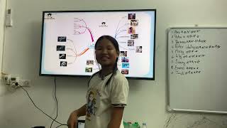 Kid 5A1  Thuyết trình Mindmap unit 7  Mary Hồng Anh [upl. by Parry]