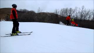 Sit Ski Training [upl. by Revorg]