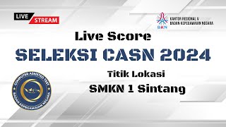 SKD CPNS TAHUN 2024 PEMKAB SINTANG TILOK SMKN 1 SINTANG MINGGU 27102024 SESI 3 [upl. by Adirehs240]