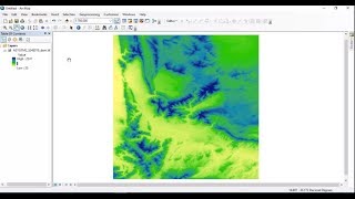 Watershed Delineation Using DEM Data Full  ArcGIS [upl. by Assilanna]