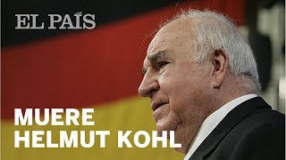 Muere el excanciller alemán Helmut Kohl a los 87 años  Internacional [upl. by Rbma]