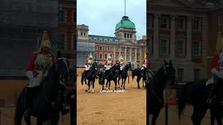 GUARDIANS OF ROYALTY🐴 london travel royalguard 🇬🇧 [upl. by Miun]