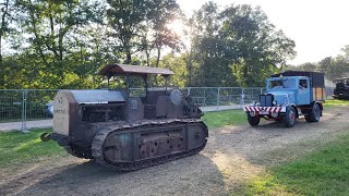 IHF Panningen 43e editie 2728 juli Thema Hanomag tractoren traktor trecker schlepper treffen [upl. by Helve239]