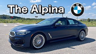 2024 BMW B8 Alpina Gran Coupe [upl. by Nauqel]