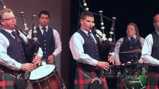 78th Fraser Highlanders Pipe Band at the 2013 Alma Highland Festival [upl. by Kata]