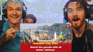 Republic Day 2024 PARADE REACTION [upl. by Wynnie447]