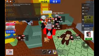 Getting Star Creator Pie in Roblox The Classic [upl. by Oralie]