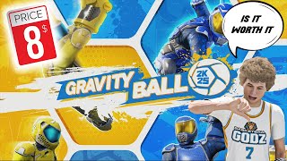 Gravity Ball DLC Tested Should You Spend 8 on NBA 2K25s New Feature [upl. by Atnoved]