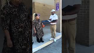 Agent Ratliff arrives at elementary school  Calimar White ocda comedy funny [upl. by Goldner]