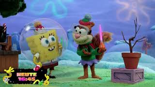 SpongeBob Schwammkopf Sandys FamilienWeihnachten Promo 2 für den 021224 Nickelodeon Deutschland [upl. by Nylekoorb54]