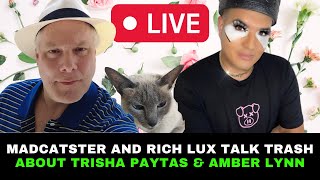 MadCatster and Rich Lux talk trash about everything [upl. by Gnahc]