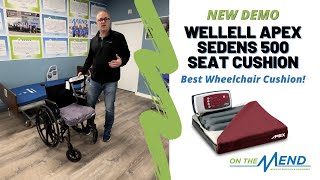 Best Wheelchair Cushion Wellell APEX Sedens 500 Seat Cushion [upl. by Eahsed]