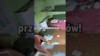 Ucieczka przed ochroną  z opuszczonego domu urbex shorts [upl. by Hayward740]