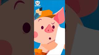 Los Tres Cerditos 🐷🐷🐷  Cuentos Infantiles  Canciones Infantiles TOMTOMI shorts [upl. by Neelrak]