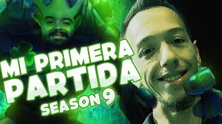 IBAI JUEGA LA PRIMERA RANKED DE LA SEASON CON KNEKRO [upl. by Aroel606]