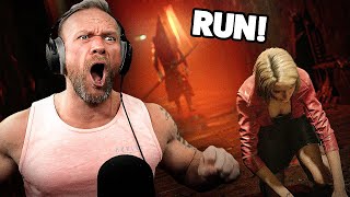 A DEADLY Run In With Pyramid Head  Silent Hill 2 Remake Full Gameplay Walkthrough Part 4 [upl. by Anoyet290]