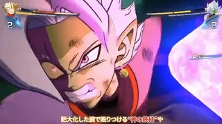 Dragonball Sparking Zero MERGED ZAMASU vs Trunks gameplay [upl. by Cynthy]