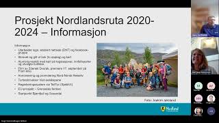 Nordlandsruta Opptak av møte 13 september 2024 [upl. by Bartley]