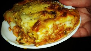 لازانيا باللحم المفرومكراتانبطريقة سهلة و سريعةlasagne à la viande hachée [upl. by Nomolos]