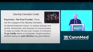 Keynote Cannabis and Psychiatry The Final Frontier  Ethan Russo MD [upl. by Ewold]