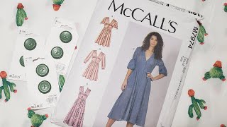 🔴 McCalls 7974 LIVE SEW ALONG pt 3 [upl. by Cayla]