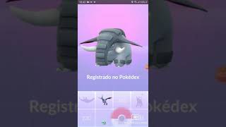 Phanpy evolui para Donphan Pokemon Go evoluçõesPokemon Go gameplay [upl. by Boyt]