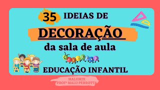 35 Ideias Criativas de Decoração para volta às aulas [upl. by Enomsed508]