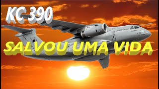 KC390 SALVOU UM BEBÊ DE 4 DIAS [upl. by Heady130]