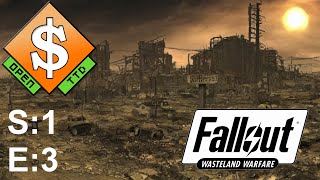 OpenTTD  Fallout Wasteland Mod  S1 E3 [upl. by Neelrad]