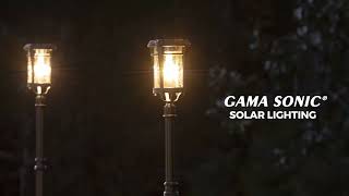 Aurora Bulb Post Lamp with EZ Anchor  Solar Lights for Any Outdoor Setting [upl. by Neila]