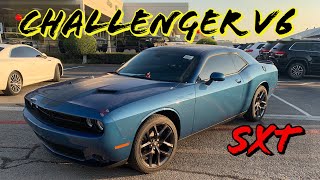 Challenger SXT V6  Worth owning Heres what you need to know [upl. by Amadeo]