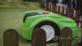 Top 3 Robotic Lawn Mowers for Effortless Lawn Perfection 1080 Husqvarna Automower450XH iRobot Ter [upl. by Daloris]