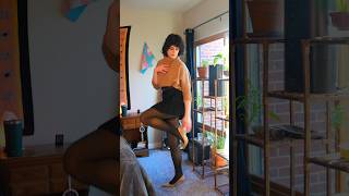 🥰🥰 Fleece tights hack fashion mtf transfem [upl. by Leblanc]