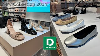 💕Deichmann Women’s Shoes NEW🌷WINTER COLLECTION SEPTEMBER 2024  NEW IN DEICHMANN HAUL 2024🏝️ [upl. by Yroj780]