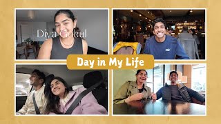 DAY IN MY LIFE  TAMIL VLOG  COUPLE VLOG [upl. by Akehsal507]