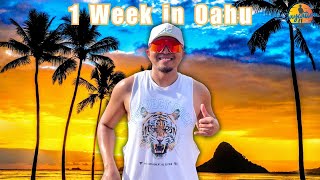 Best Things to Do in OAHU in 2024  Hawaii Travel Vlog [upl. by Bara488]