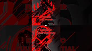 Yoriichi Full Power vs Kokushibo Full Pontential demonslayer kny 4k [upl. by Kcirdde]