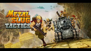 METAL SLUG TACTICS  Découverte 🕹️🕹️ [upl. by Holtorf]