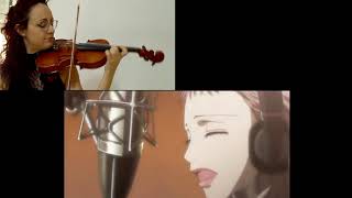 Nana  OST Starless Night  Violin Cover Olivia inspì Reira Trapnest [upl. by Aneahs]